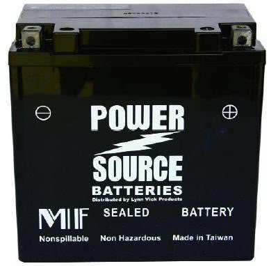 Batteries Powersource PS-01-361-53-SNW