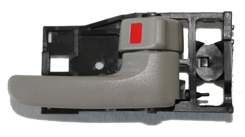 LatchWell PRO-4001302 Passenger Side Interior Door Handle in Gray for 4-door Toyota Tundra Crew Cab Double Cab Sequoia & Avalon Body LatchWell PRO-4001302