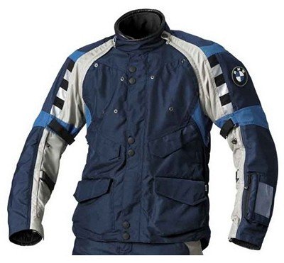 BMW Genuine Motorcycle Motorrad Rallye jacket, men's - Color: Blue / Grey - Size: EU 106 US 44L Jackets & Vests BMW BMW8541333