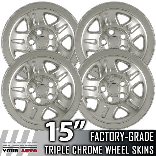 Hubcaps Upgrade Your Auto CWS0076