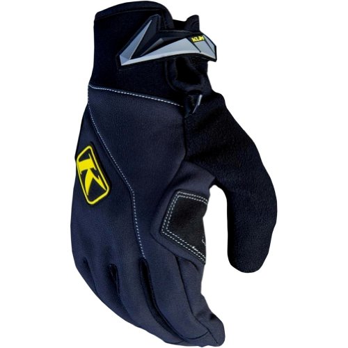 Klim Inversion Men's Off-Road Motorcycle Gloves - Black / Large Gloves Klim 3161-001-140-000