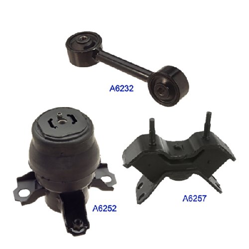 Engine Mounts Motor Max A6252 A6257 A6232
