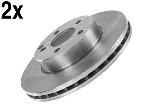 Rotors GENUINE MERCEDES MBZ_2124211312386122x2