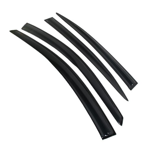 08-10 Honda Accord 4DR Sedan Mugen Style ABS Window Shade Visors Deflector Body Altecmotors 2-DWV-121