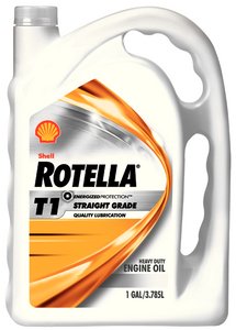 Rotella (550019918) T Triple Protection 15W-40 Motor Oil (CJ-4) - 55 Gallon Drum Motor Oils Shell Rotella T 550019918