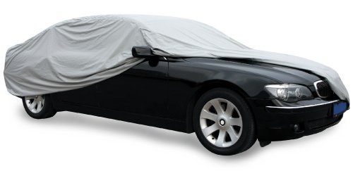 Triton UV Guard Poly Cotton Non Woven Car Cover for Full Size Sedan Custom Fit BDKUSA