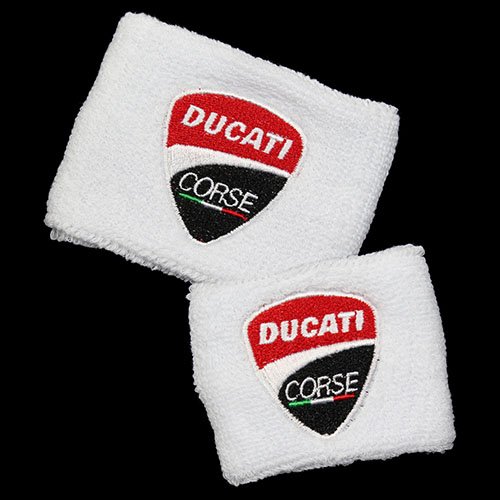 Brake Accessories Moto Socks DC2-WHT-ST