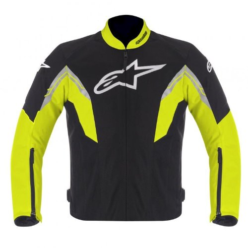 Alpinestars Viper Air Textile Jacket , Gender: Mens/Unisex, Primary Color: Black, Size: Sm, Distinct Name: Black/Flourescent Yellow/White, Apparel Material: Textile 3302713-158-S Air Filters Alpinestars 3302713158S