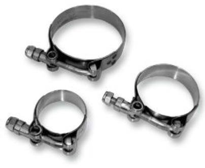 Shindy Heavy Duty Exhaust Clamp - 1.75in.-2in. 30-713 Clamps Shindy 30-713