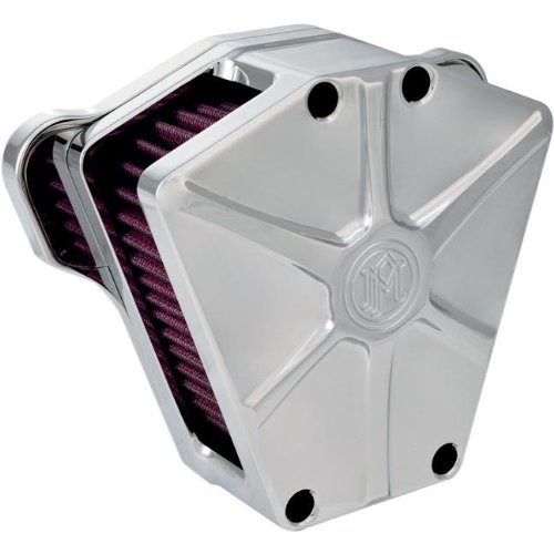 Performance Machine Array Air Cleaner - Chrome 0206-2086-CH Air Filters Performance Machine 0206-2086-CH