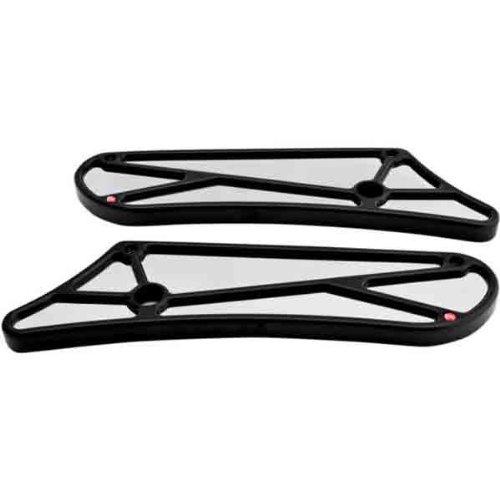 BATTISTINIS LATCH WIRE FRAME BLK/CHR 50-243 Saddle Bags Battistinis Custom Cycles 50243