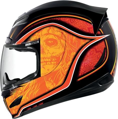 Helmets ICON 0133-0708