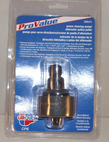 Power Steering Tools Pro Value / Carquest 39641