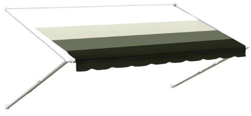 RV Vinyl Awning Replacement Fabric - Granite (Blk/Gry) 10' Awnings, Screens & Accessories Innova 111025