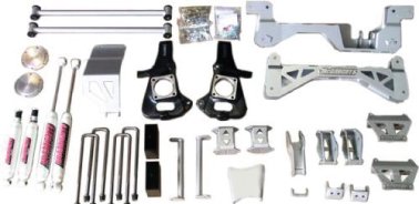 McGaughys 7 Lift Kit 02-10 GM 2500 3500 Truck 2WD Gas Motor No Dually 52003 Body Lift Kits McGaughys 52003