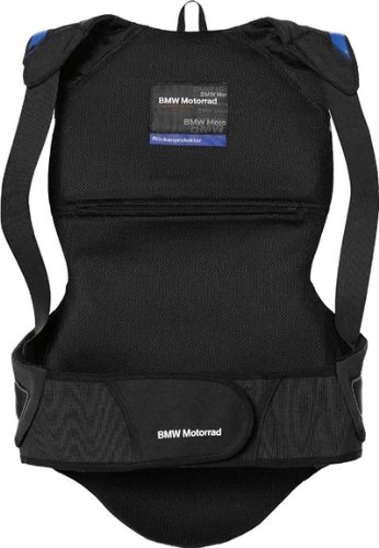 BMW Genuine Motorcycle Motorrad Back protector - Color: Black / Blue / White - Size: EU XL US XL Jackets & Vests BMW BMW8541387