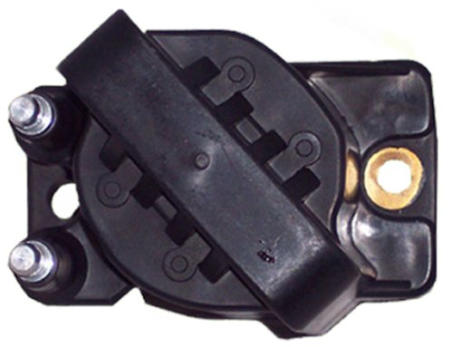 B2881 D555 10467067 8011038300 85-06 Buick Cadillac Chevrolet Ignition Coil Allure Century Electra LaCrosse LeSabre Park Avenue Reatta Regal Rendezvous Riviera Skyhawk Skylark Somerset Allante Terraza Cimarron DeVille Eldorado Seville Beretta Camaro Cavalier Celebrity Corsica Corvette Impala LLV Lumina Malibu Monte Carlo Venture 85 86 87 88 89 90 91 92 93 94 95 96 97 98 99 00 01 02 03 04 05 06 Coils MotorKing B2881