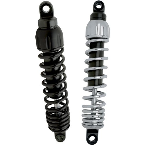 444-4058C 12 HVYDTY CHR H-D Accessories Progressive Suspension 77-7358