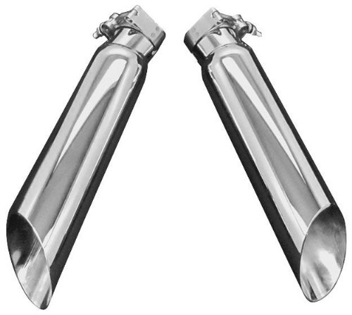 Myrtle West Laconic Slip-On Exhaust - Slip-On/Chrome Complete Systems Myrtle West 66-8451