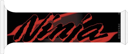 ORBITAL GRIPS-BLK/RED NINJA Engine Parts Orbital 68-5606