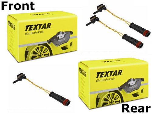 Brake Pads Textar MBZ_0054206220KIT53843