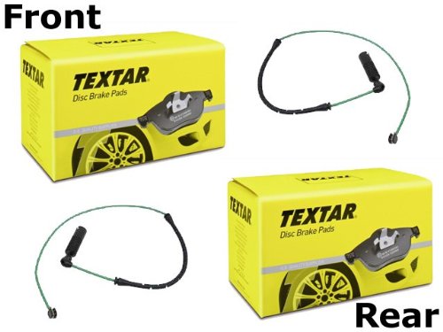 Brake Pads Textar BMW_34111161717KIT53843