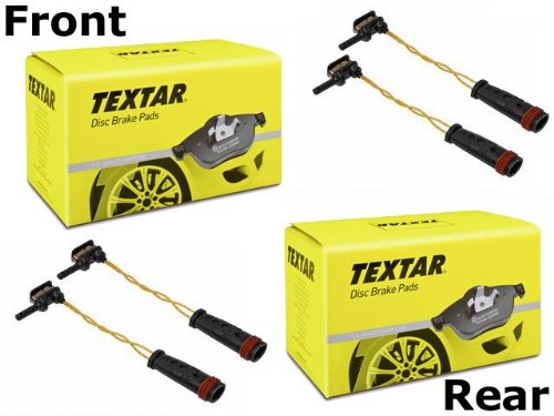 Brake Pads Textar MBZ_0034202920KIT80543