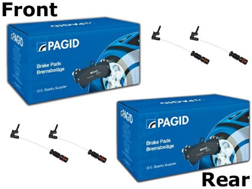 Brake Pads Pagid Racing MBZ_0034202920KIT805773