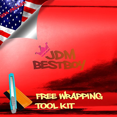 Vinyl Wraps JDMBESTBOY 1CHROMERED-12
