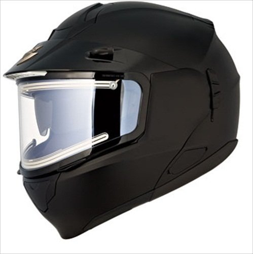 2013 Scorpion EXO-900SR 3-in-1 Snowmobile Helmets - Matte Black - 2X-Large Helmets Scorpion 29-100-10-07