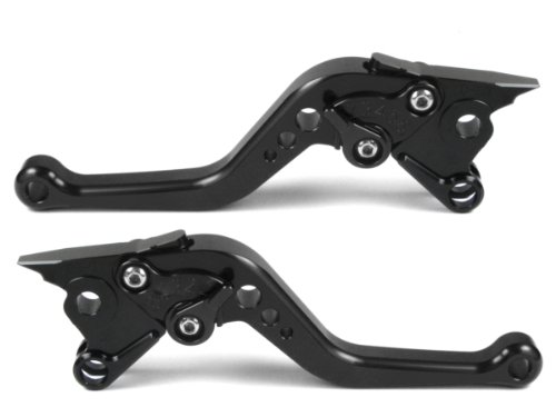 Forward Controls Moto-777 LI-LEV-STD-SHT-BK-BK-YZFR6-R104Y688