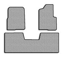 FORD F-150 Floor Mat Carpet Custom Fit OEM (spec.) 2 pc fronts & 1 pc rear runner (crew) With Serged Edging and Driver Side Heel Pad Beige Fits 2011 & Above Avery's Floor Mat 3086-H Automobilia Downard Automotive 3086