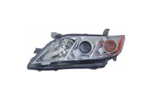 Toyota Camry 07-09 LE.XLE / 08-09 BASE.SE / 07 CE Model HeadLight Unit USA Built LH USA Driver Side CAPA Headlight Assemblies Depo 312-1198L-UCN1