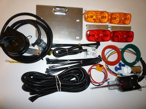 Turn Signal Assemblies & Lenses VLK TS303-SLK