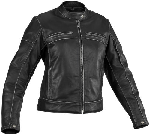 RAMBLER DISTRESS JKT BLK WMD Jackets & Vests River Road 08/J/2520-1L