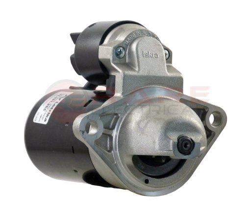 NEW 24V STARTER MOTOR PERKINS 403C 404C ENGINES 11.131.265 AZE2156 11131265 11.131.265 AZE2156 11131265 Starters Rareelectrical 120008503701