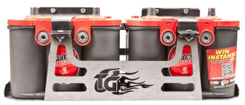 Trail-Gear Side-By-Side Battery Box Trays Trail Gear 300384-KIT