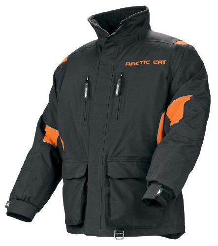 Arctic Cat Mens Boondocker Coat Orange Medium Jackets & Vests Arctic Cat 5230-462