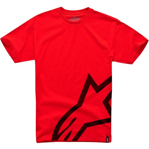 Alpinestars Corp Shift Classic Youth Boys Short-Sleeve Fashion T-Shirt/Tee - Red / X-Large Tops Alpinestars 3033-72001-030-XL-FBA