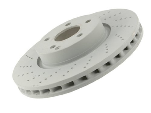 Mercedes C/E 350 (SPORT) Brake Disc Front L=R (x1) GENUINE Rotors GENUINE MERCEDES MBZ_204421101239855322