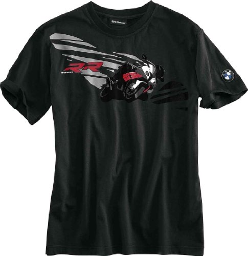 BMW Genuine Motorcycle Motorrad S1000RR men's T-shirt - Color: Black - Size: XL Racing Apparel BMW BMW8541451