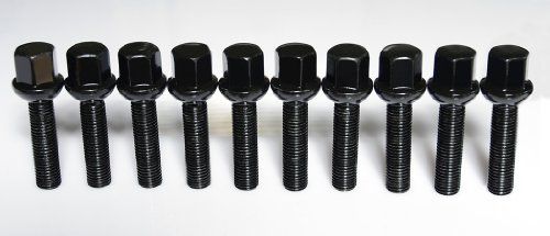 Wheel Studs FSID INNOVATION AMZ-BALL-BLACK-12X1.5X45
