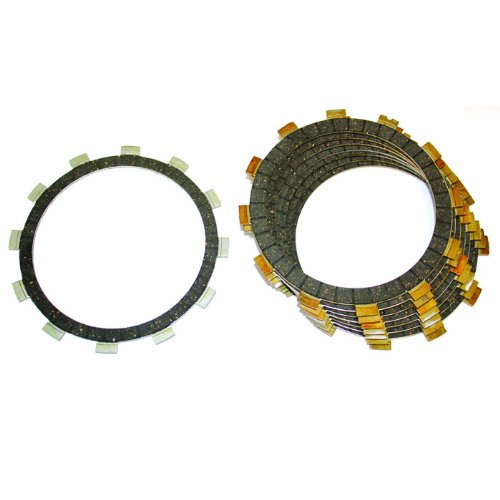 CLUTCH FRICTION PLATE YAMAHA FZ6R FZ-6R FZ 6R 2009 2010 2011 2012 MOTORCYCLE 8-PLATES Drive Train Caltric FP120/7---FP119/1/3