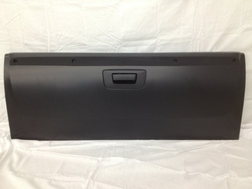 Painted Tailgates gm1900125CEP-722J Chevy and GMC Truck Complete Tailgate Assembly With Easy Close Non Locking Painted Dark Ming Blue Truck Beds & Tailgates Painted Tailgates gm1900125CEP-722J