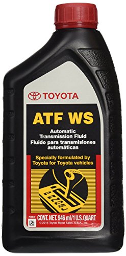 Transmission Fluids Toyota 00289-ATFWS-4