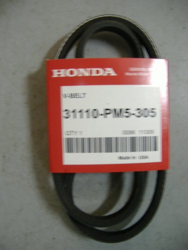 Genuine Honda 31110-PM5-305 Alternator Belt Alternators & Generators Honda 31110-PM5-305