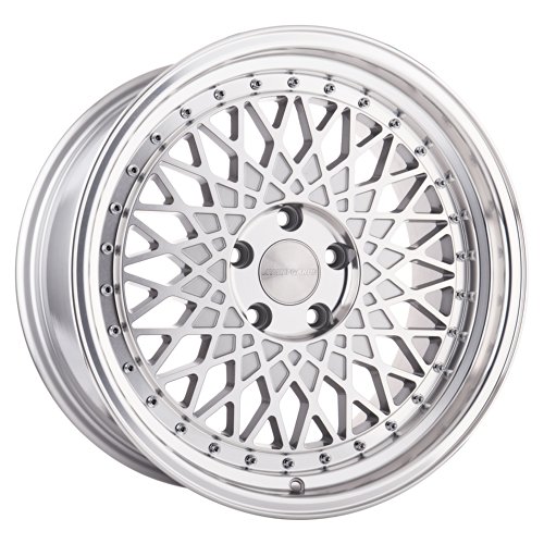 AVANT GARDE M220 SILVER MACHINE 5X100 +30 - 18X9 Car Avant Garde M220-GSM500189030