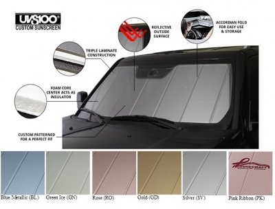 Windshield Sunshades Covercraft UV11257SV