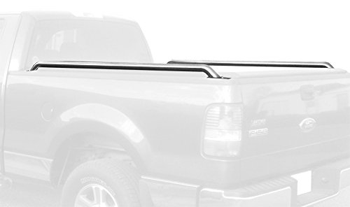 Premium Custom Fit 97-14 Ford F150 78 inch (= 6.5 feet) Short Bed Stainless Steel Pickup Truck Bed Side Rails (Mounting Hardware included) Truck Bed Rails MaxMate WBF20167