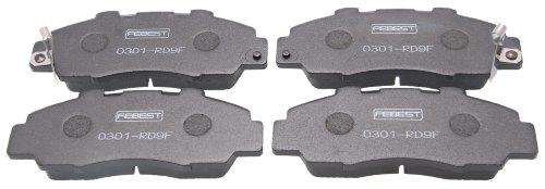 Brake Pads Febest 0301-RD9F-AMZ-45022-S30-E50